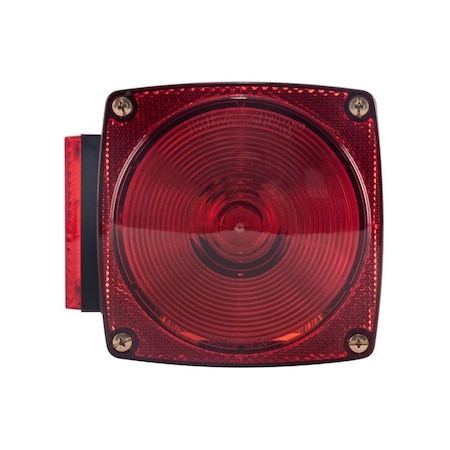Hopkins Hopkins   Red Square Trailer Light B83